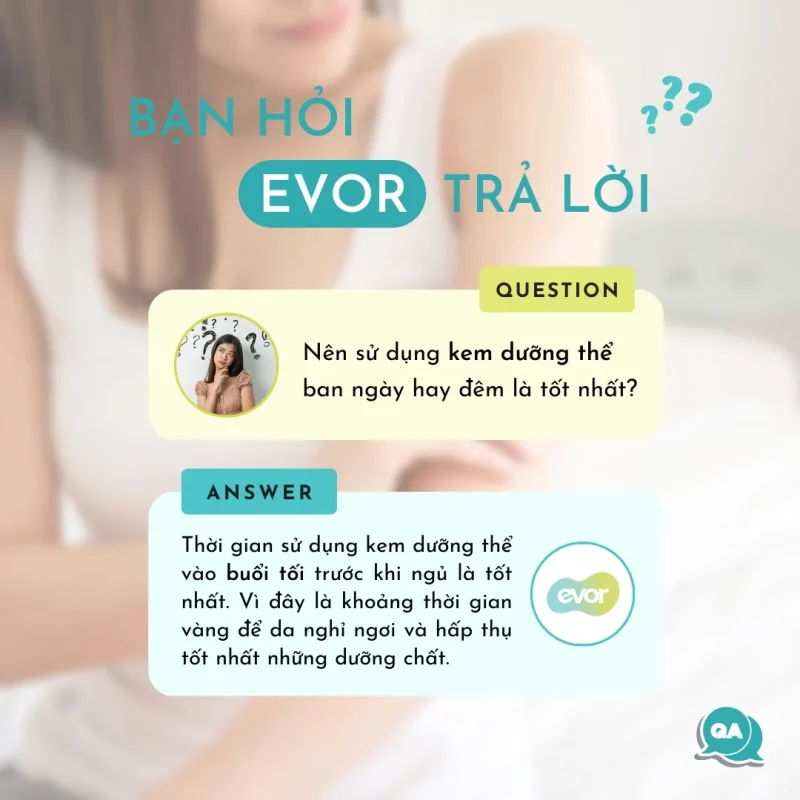 BẠN HỎI EVOR TRẢ LỜI