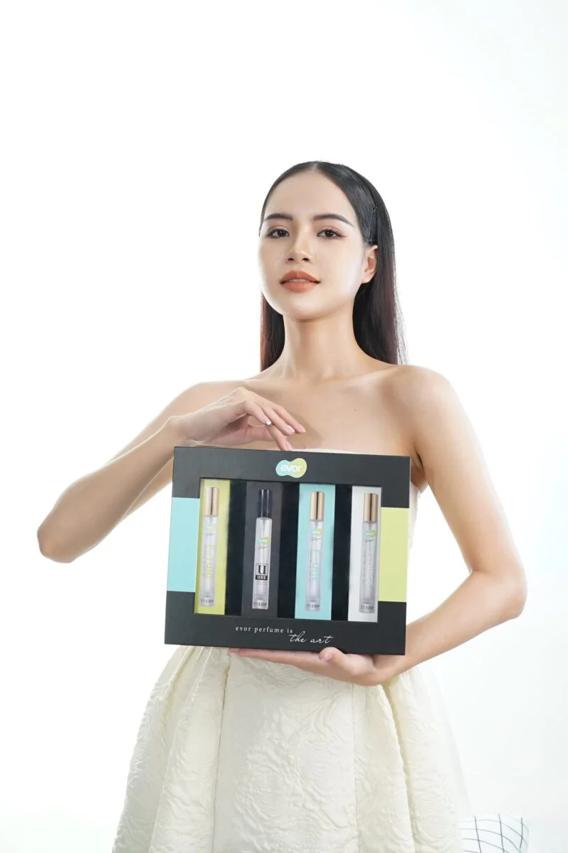 nước hoa evor combo 4 chai f-one f-two f-three u-one