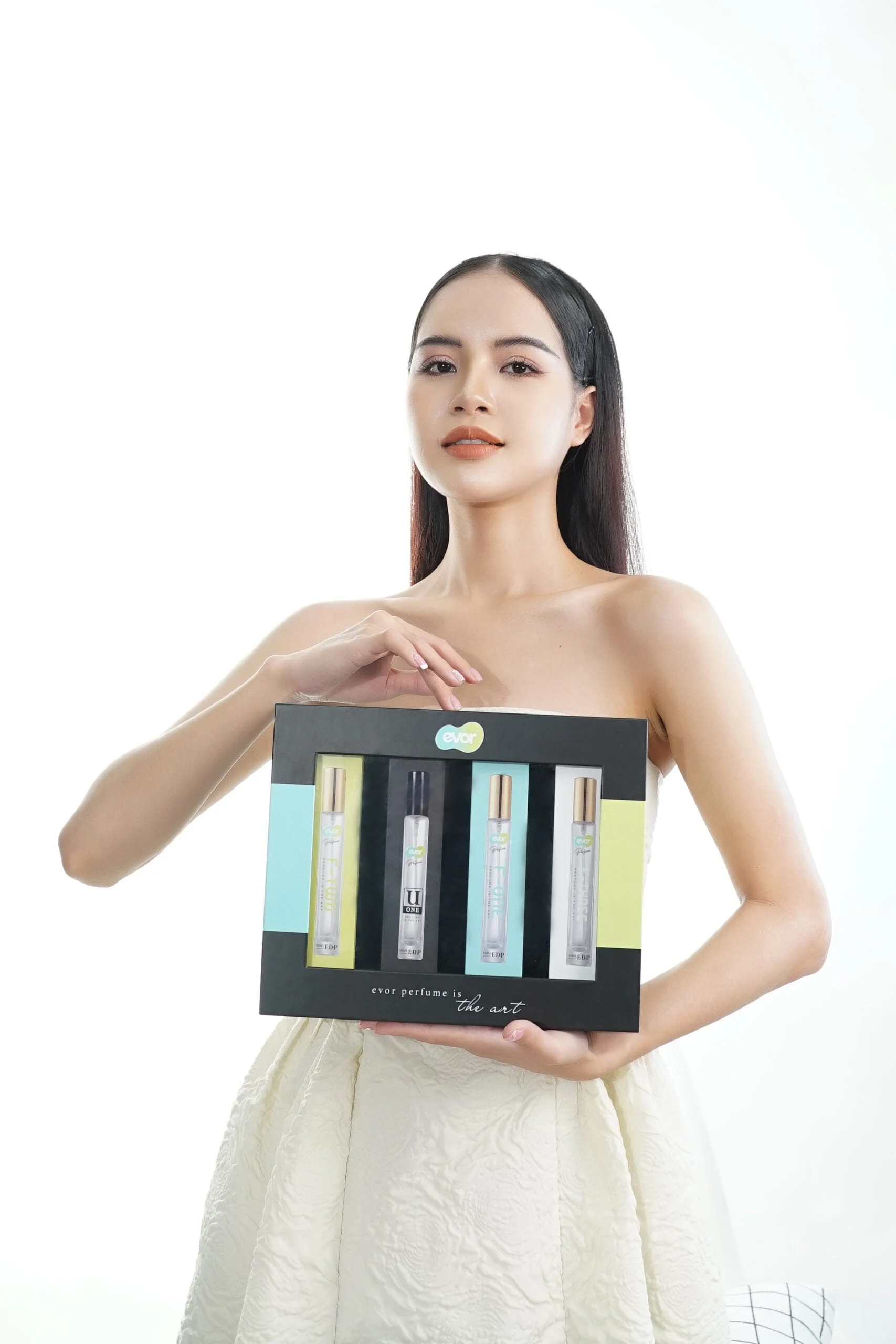 nước hoa evor combo 4 chai f-one f-two f-three u-one