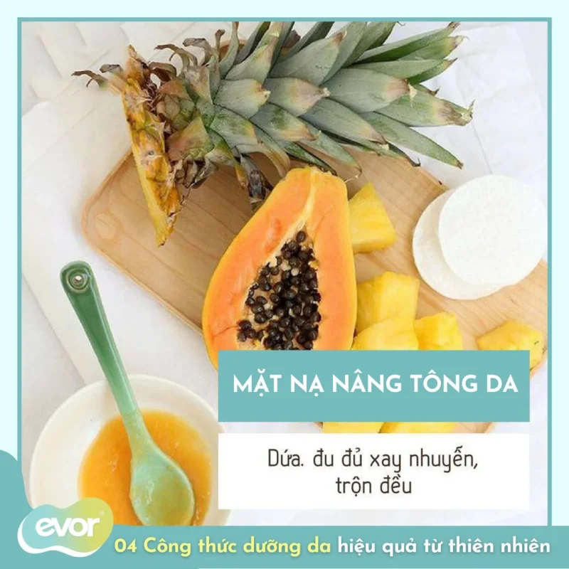 MẶT NẠ NÂNG TÔNG DA-evor