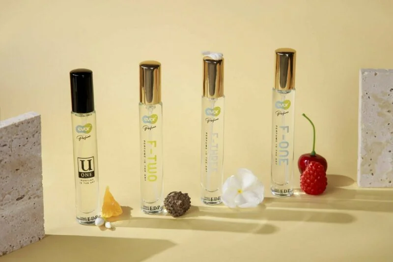nước hoa evor combo 4 chai f-one f-two f-three u-one