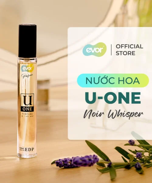 u-one noir whisper lời êm ái bên tai evor momento u1