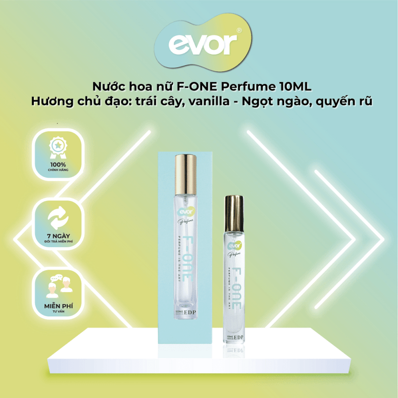 nước hoa evor f-one