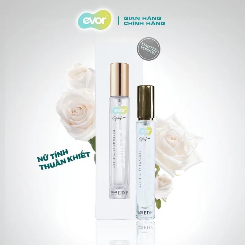 nước hoa f-three nữ tính thuần khiết sun kissed nụ hôn màu nắng