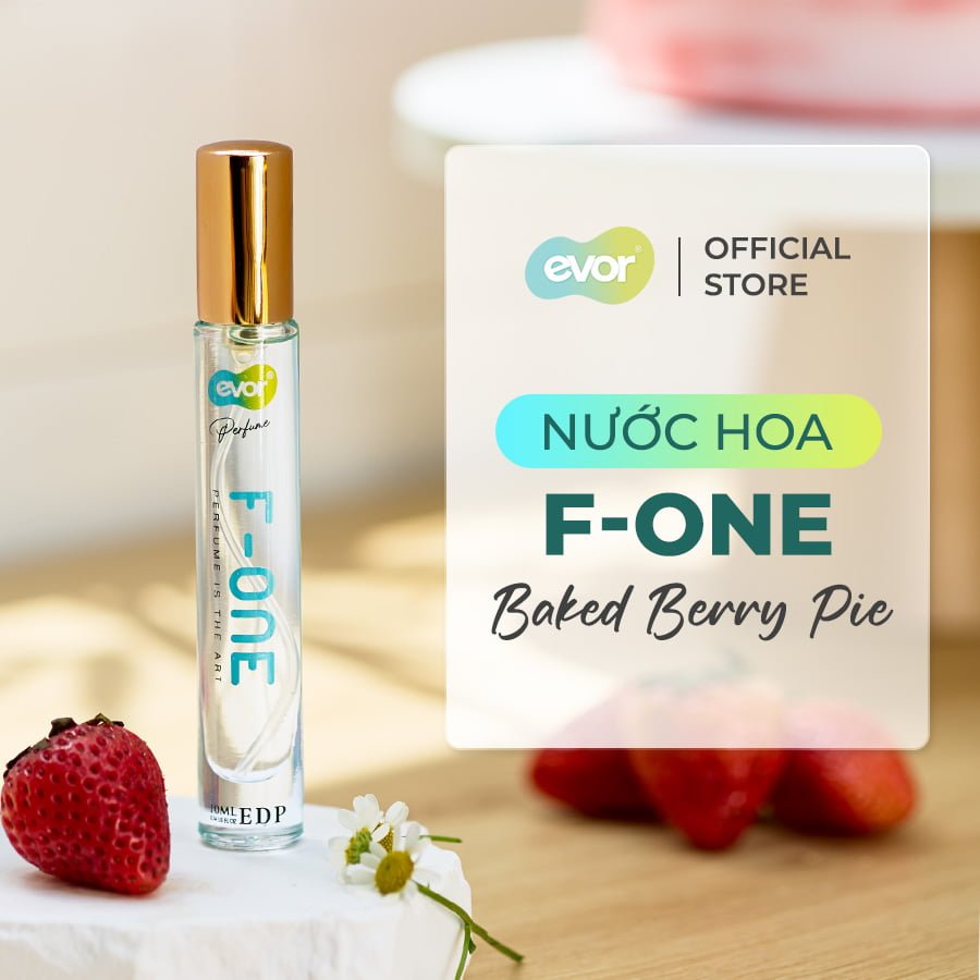 f-one baked berry pie bánh dâu ra lò evor momento f1