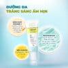 Kem chống nắng makeup trẻ hoá dưỡng trắng - Fresh Up Light Sun Cream 30ml