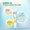 Kem chống nắng nâng tone makeup trẻ hoá dưỡng trắng - Tone Up Enhancing Sun Cream 30ml | EVOR