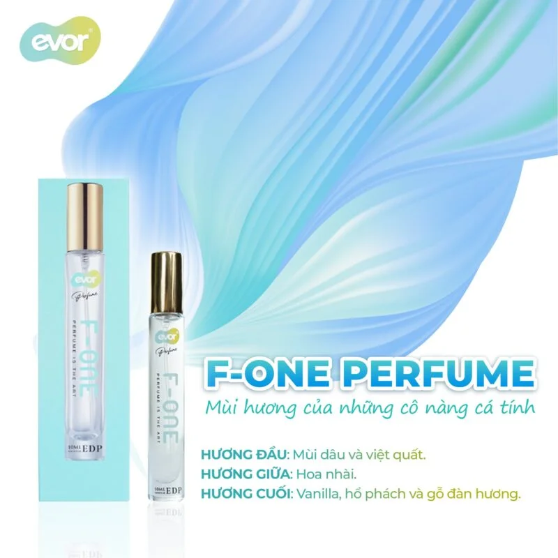 F-ONE PERFUME - MÙI HƯƠNG CỦA NHỮNG CÔ NÀNG CÁ TÍNH