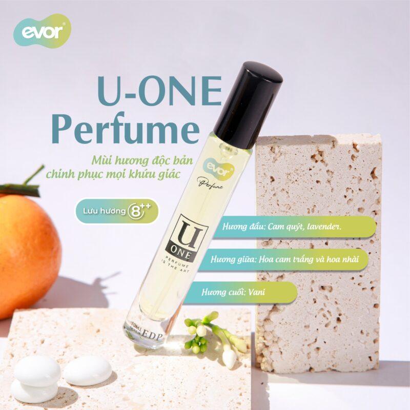 U-ONE NOIR WHISPER - LỜI ÊM ÁI BÊN TAI - MÙI HƯƠNG ĐỘC BẢN CHINH PHỤC MỌI KHỨU GIÁC MOMENTO EVOR