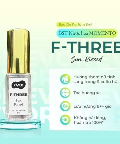 f-three perfume nước hoa evor momento