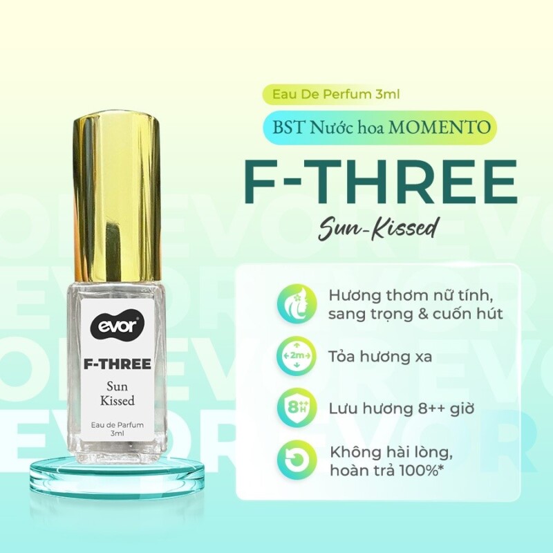 f-three perfume nước hoa evor momento