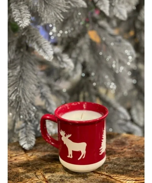 Nến Holiday Soy Candle Mug Red