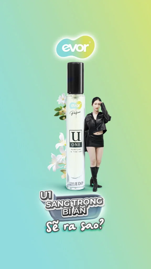 nước hoa U-One Sang trọng bí ẩn noir whisper lời thì thầm bên tai