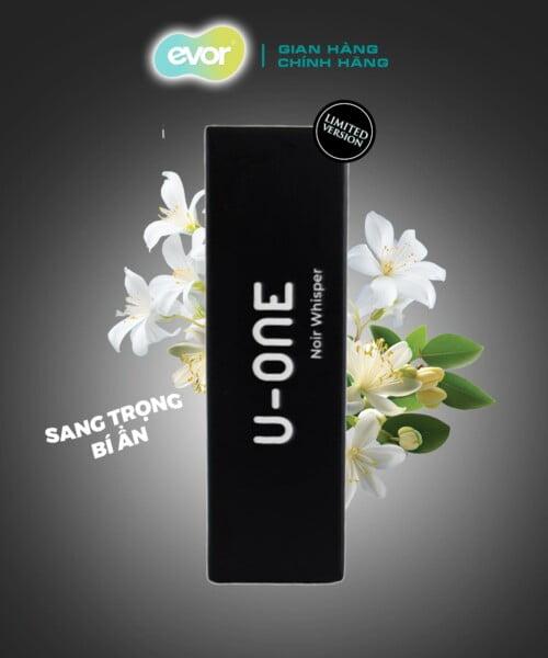 mước hoa u-one 5ml noir whisper lời thì thầm bên tai sang trọng bí ẩn