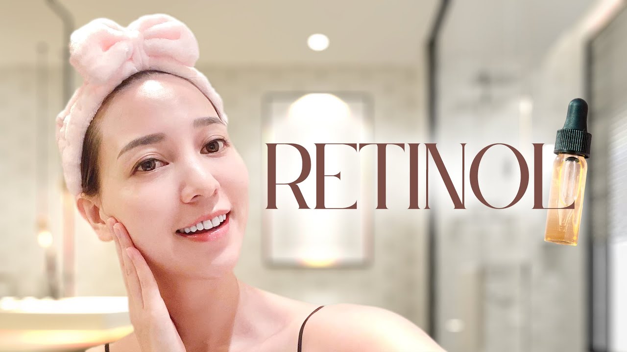 Retinol trong chăm sóc da