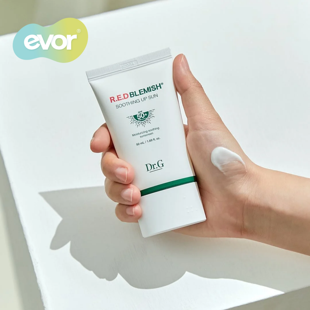 Kem-chong-nang-Dr-G-Blemish-Soothing-Up-Sun-cho-da-mun-nhay-cam